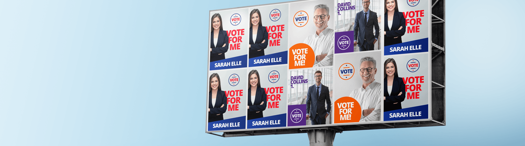 25.Political printing