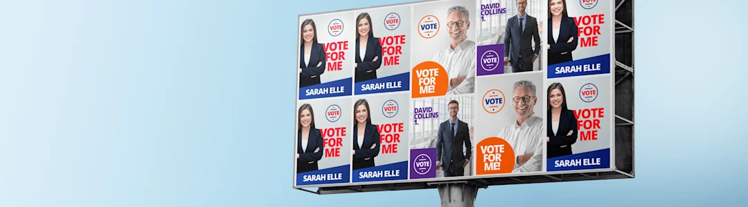 25.Political printing