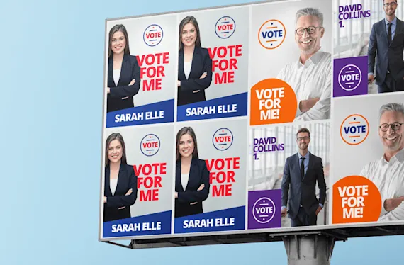 25.Political printing