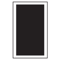 55 x 100 mm - Impression numérique