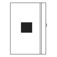 45 x 40 mm