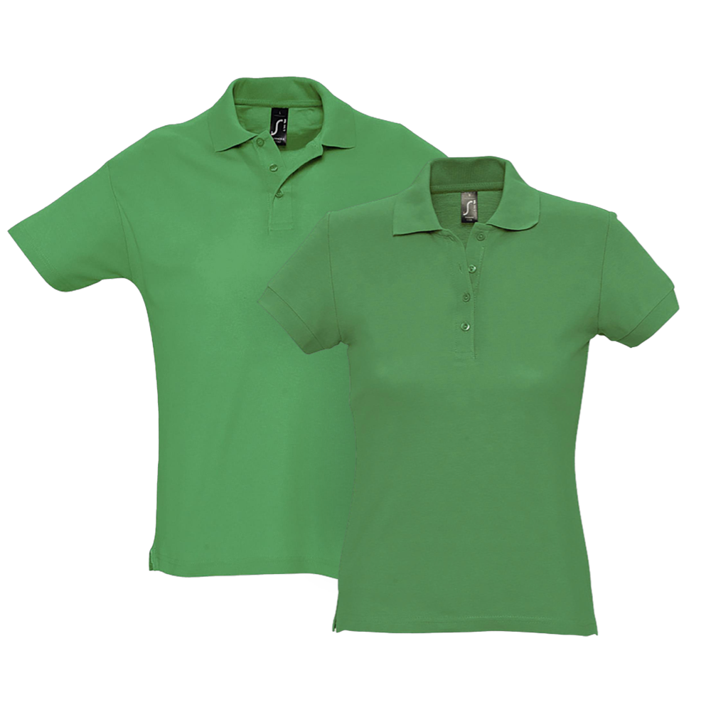 Sols budget polo ICON kelly green