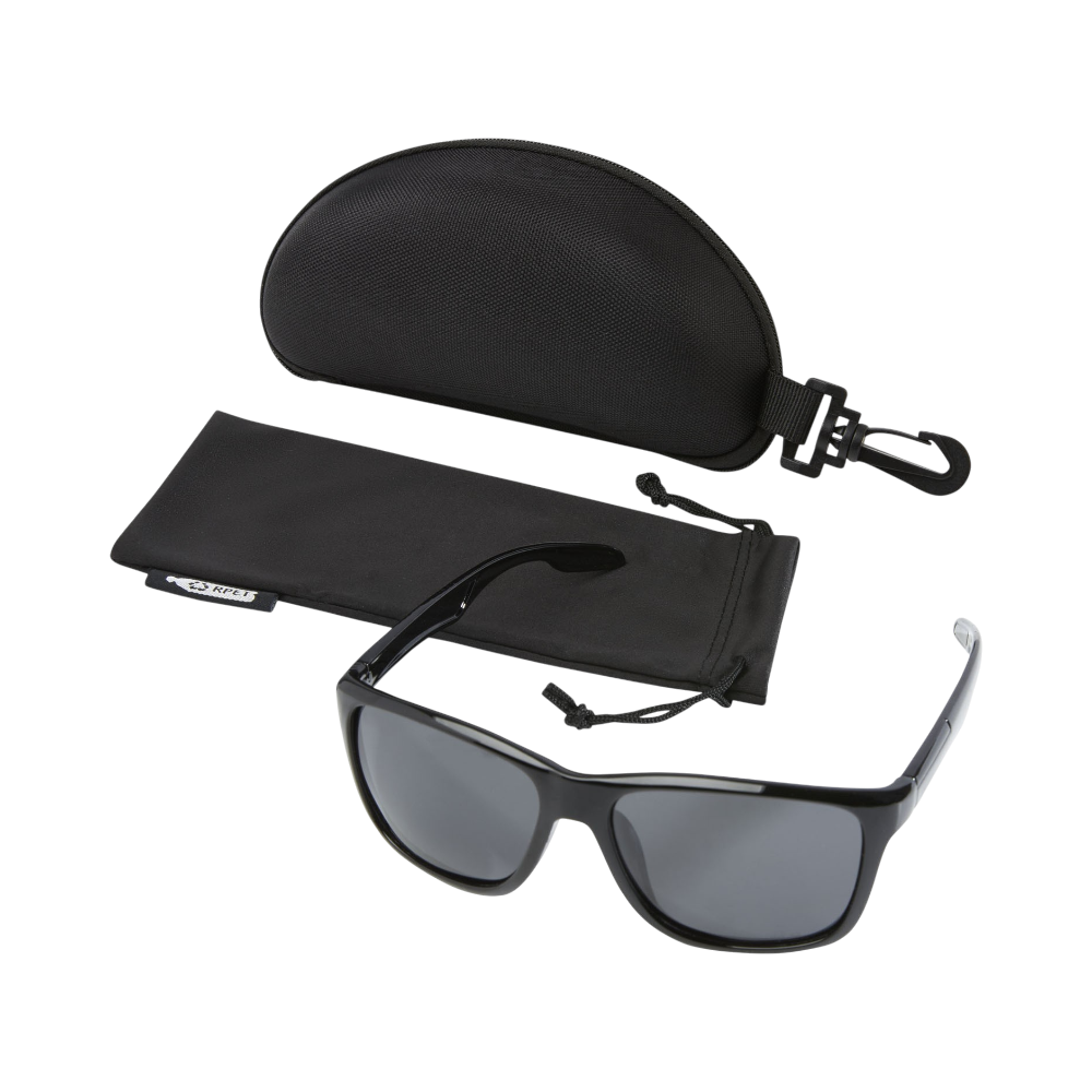 PDP - eigerpolarizedsunglassesinrecycledpetcasing square #00000000 background