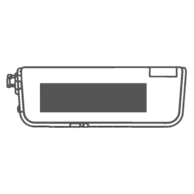 55 x 15 mm - Left Side