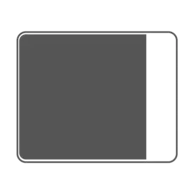 195 x 198 mm - Parte superiore