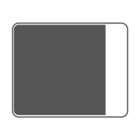 195 x 198 mm - Dessus