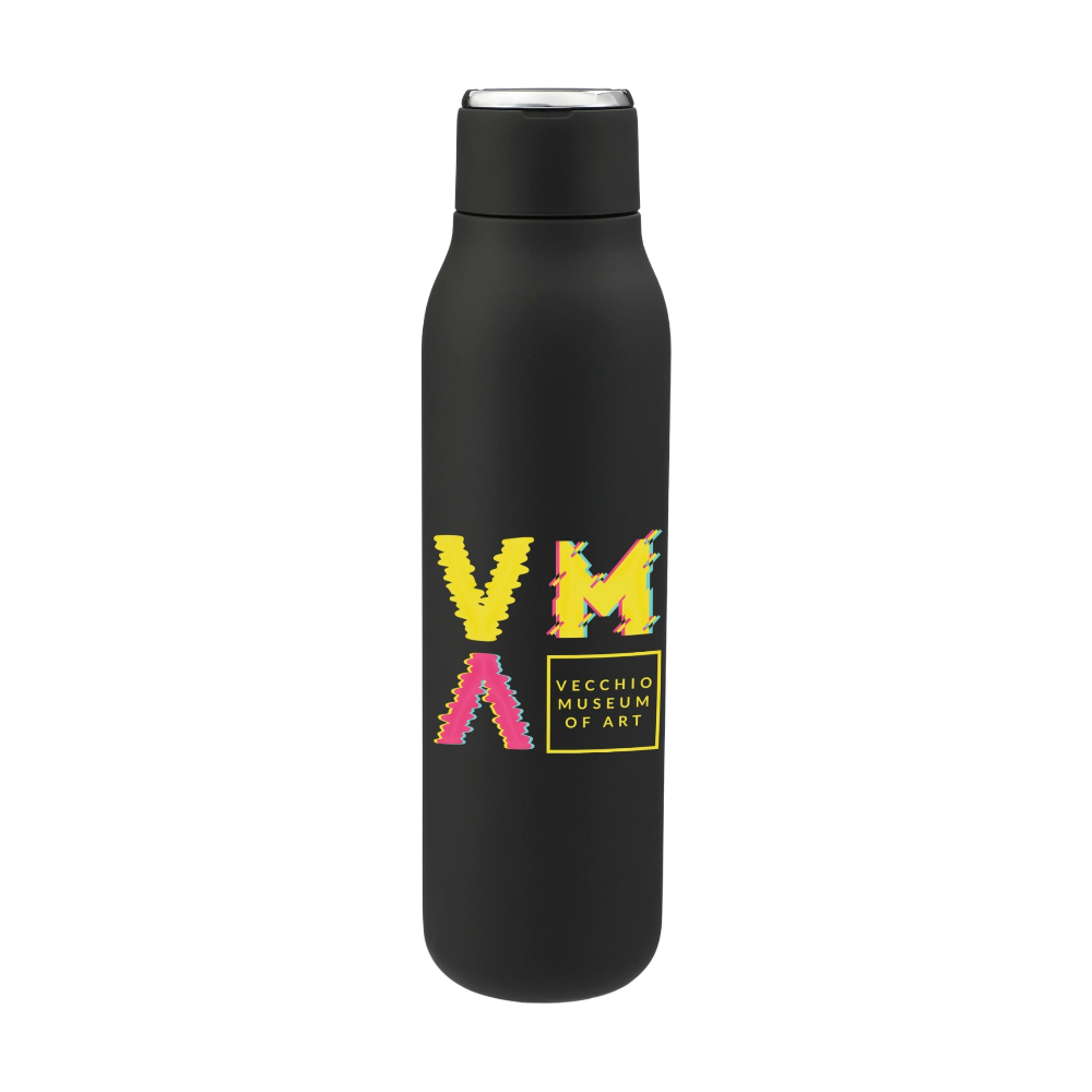 Copper Vacuum Bottle with Metal Handle 20 oz