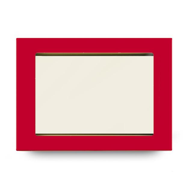 Choco shape card