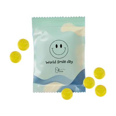 Caramelle gommose smiley frutta