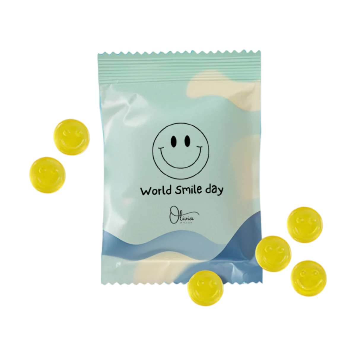 Immagine principale di Caramelle gommose smiley frutta