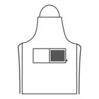 170 x 140 mm - Pocket Right