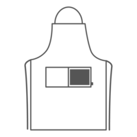 170 x 140 mm - Poche droite