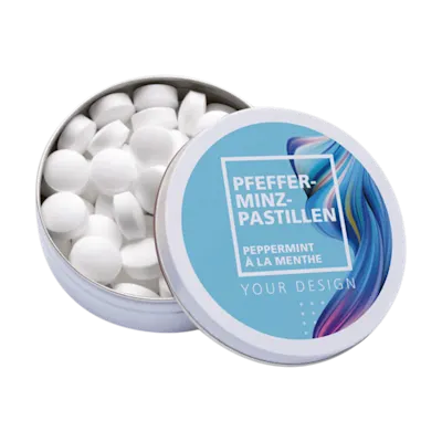 Peppermints Tin