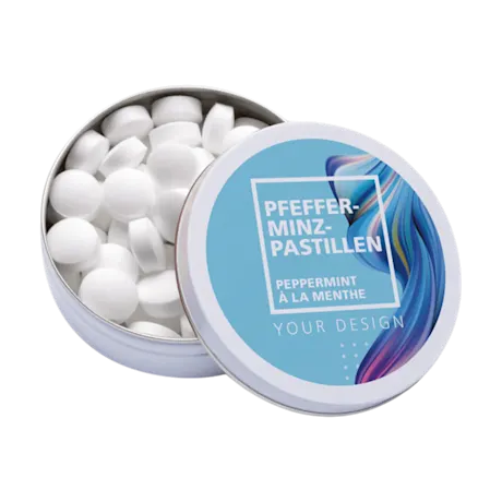 Peppermints Tin