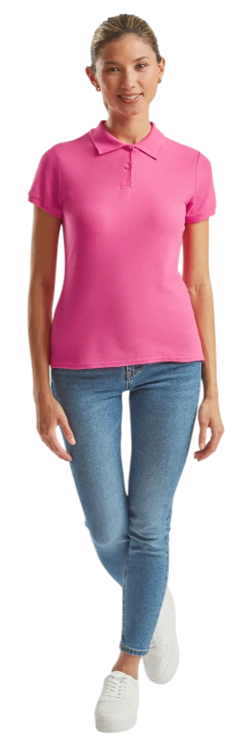 Fruit Of The Loom Ladies Polo