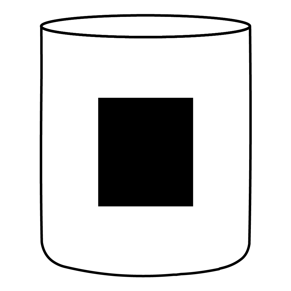 35 x 40 mm - Tampondruk