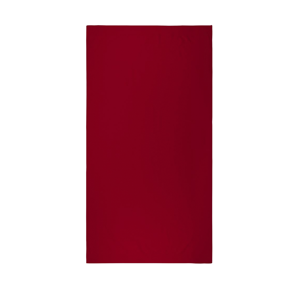 90. T1-DELUXE100 DELUXE BEACH TOWEL burgundy