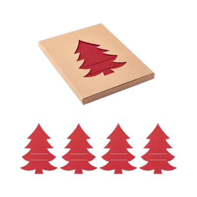 TREESGUARD RPET Felt Cutlery Holder Set