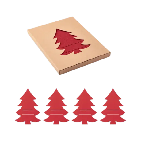 TREESGUARD RPET Felt Cutlery Holder Set