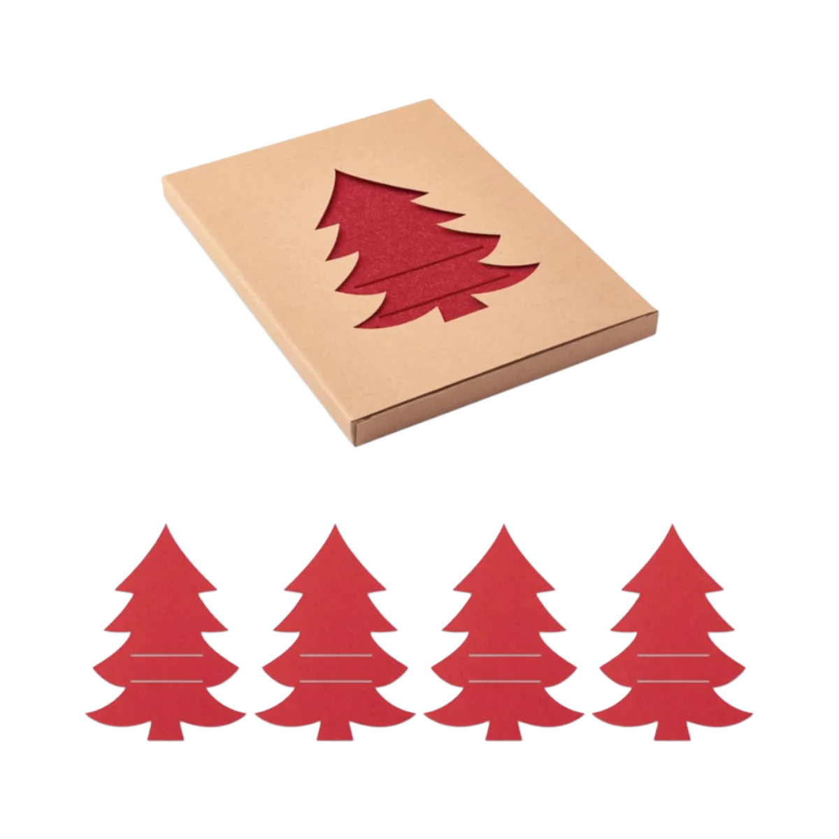 TREESGUARD RPET Filz-Bestecktaschen-Set Hauptbild