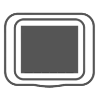 80 x 70 mm - Digital label