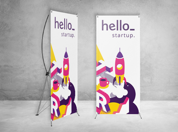 Wat is een banner: uitleg en voorbeelden