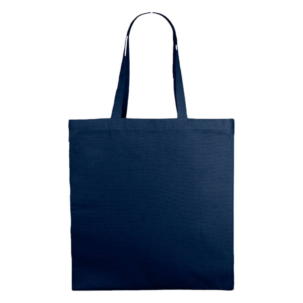 m² cotton tote bag 13L navy