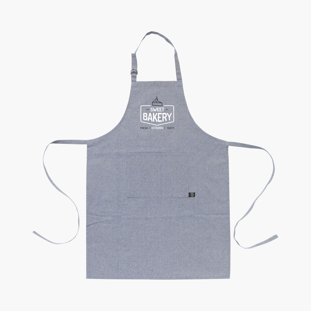 PDP - cocinagrsrecycledcotton160gmapron square #F8F8F8 background