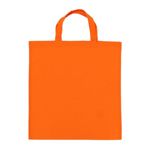 cottonbagsshorthandlespcm ORANGE
