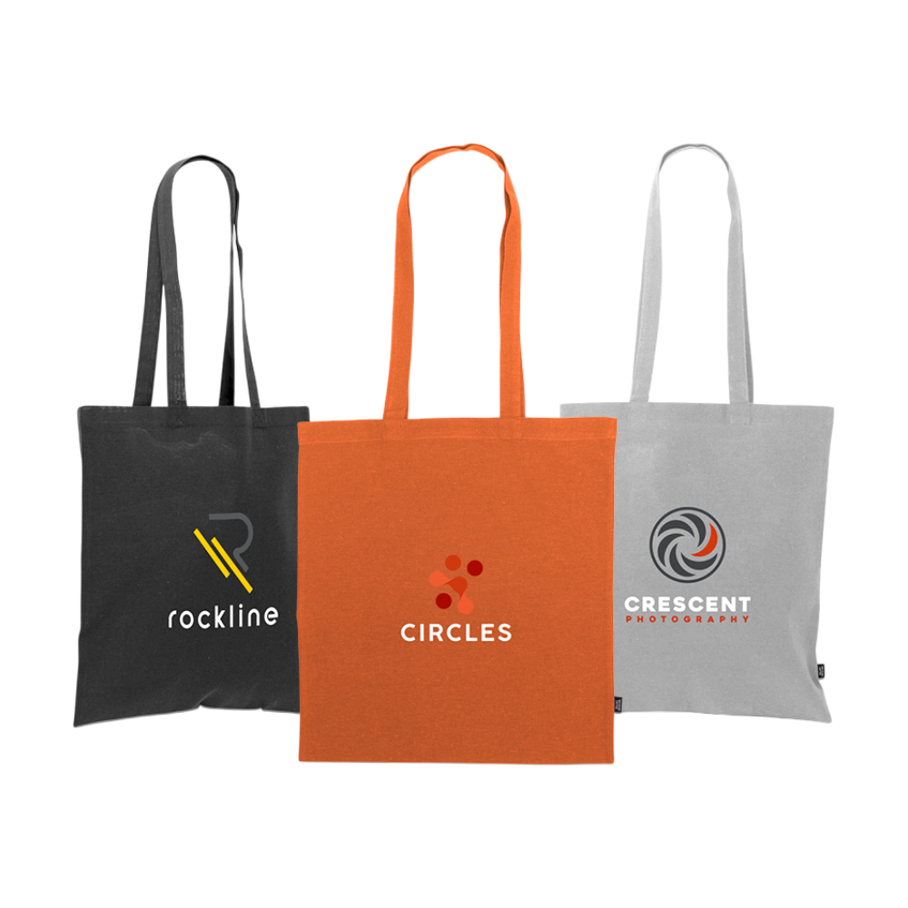 Bolsa para compras GRS reciclada de algodón