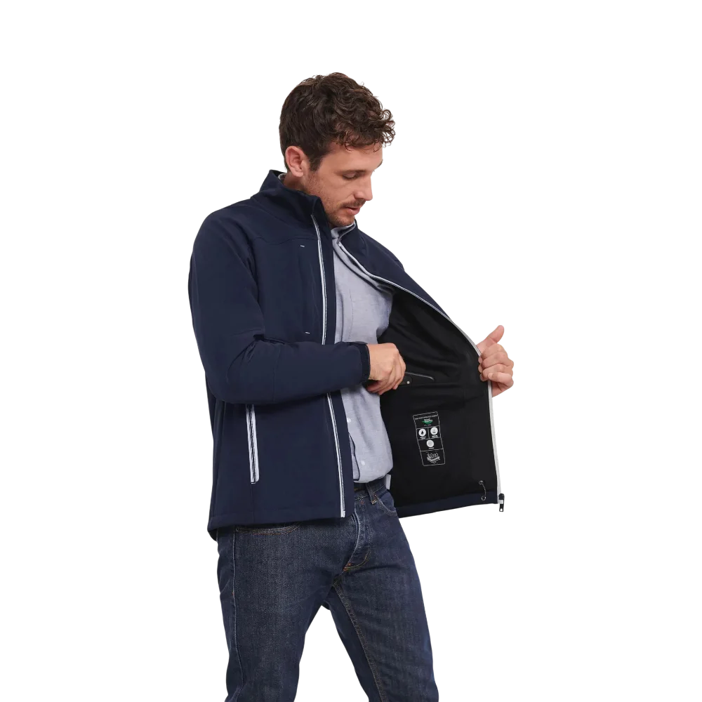 PDP - russellmenbionicsoftshelljacket square #00000000 background