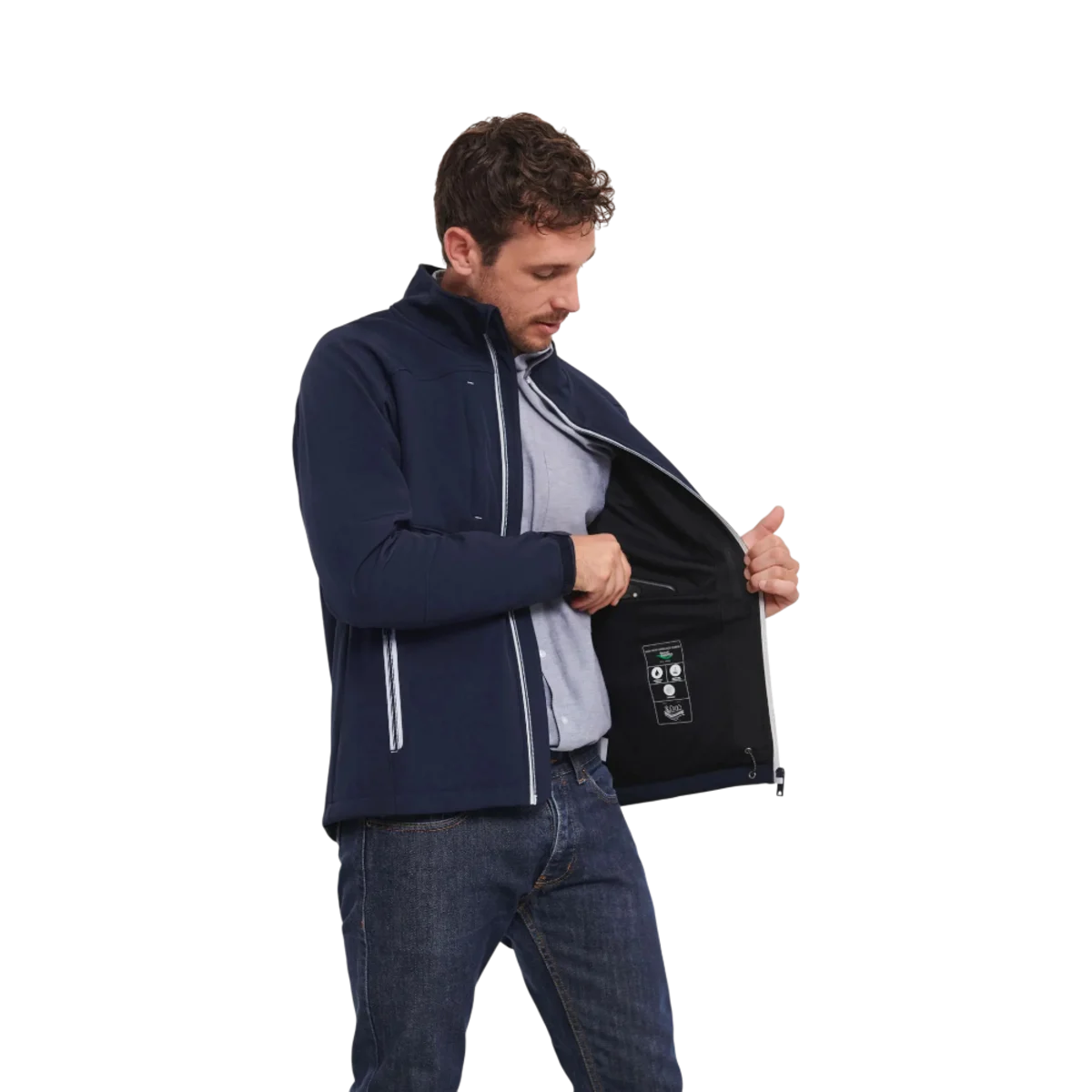 Immagine principale di Giacca Softshell Russell Bionic