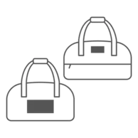 100 x 50 mm - Front Up | 200 x 100 - Back