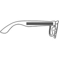 70 x 7 mm - Bras droit