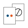 2 colori PMS sul fronte, retro non stampato
