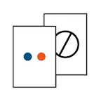 2 colours PMS