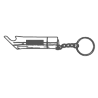 25 x 8 mm - Barrel Right
