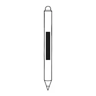 55 x 5 mm - A lato