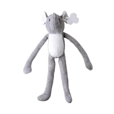 Elefante di peluche con braccia lunghe
