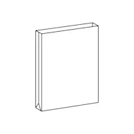 32 x 43 x 8 cm