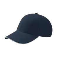 Navy / White