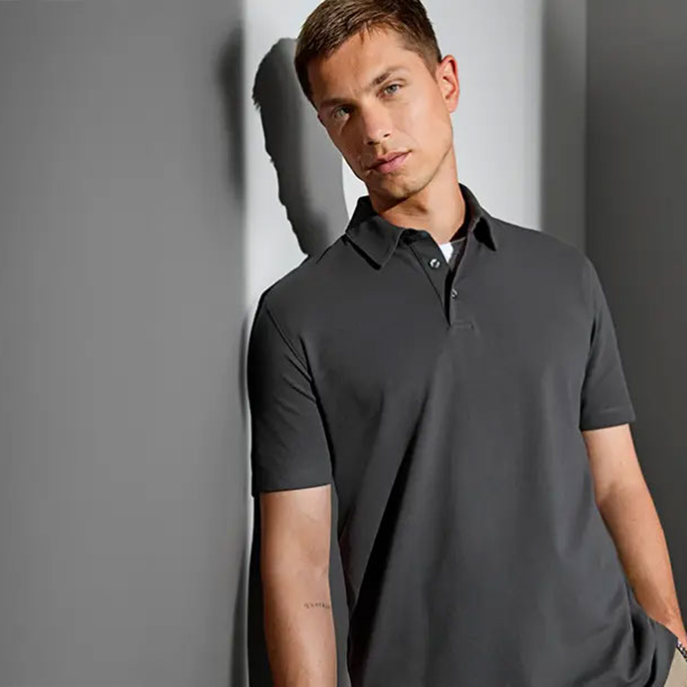 Seven Seas Polo Shirt Organic - lifestyle