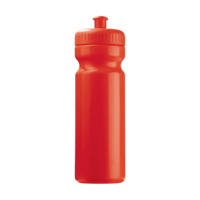 red sportbottletoppointbasic750ml red