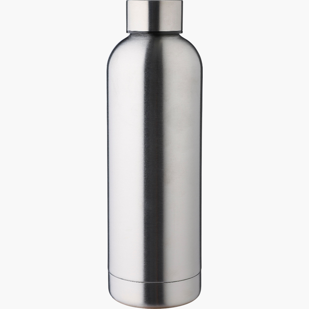 PDP - recycledstainlesssteelbottle500mlisaiah square #F8F8F8 background