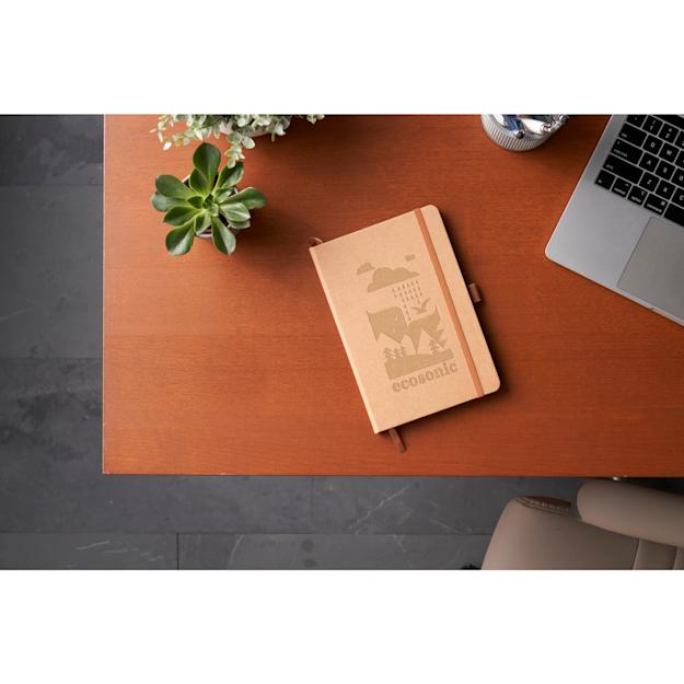 Washable Kraft Stone Bound Journal-1