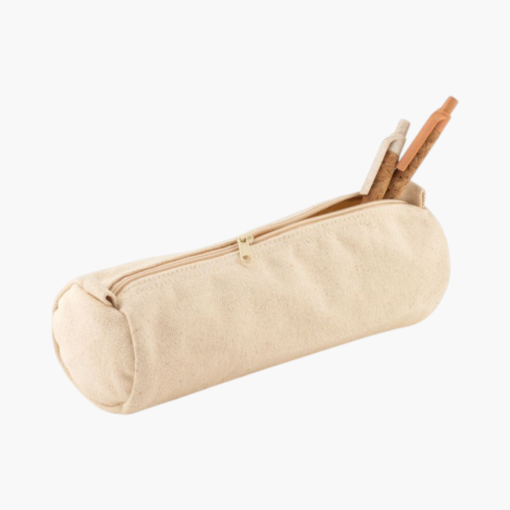 PDP - natupouchcottonpencilcase320grm square #F8F8F8 background