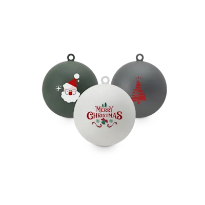 Recycled Plastic Christmas Bauble