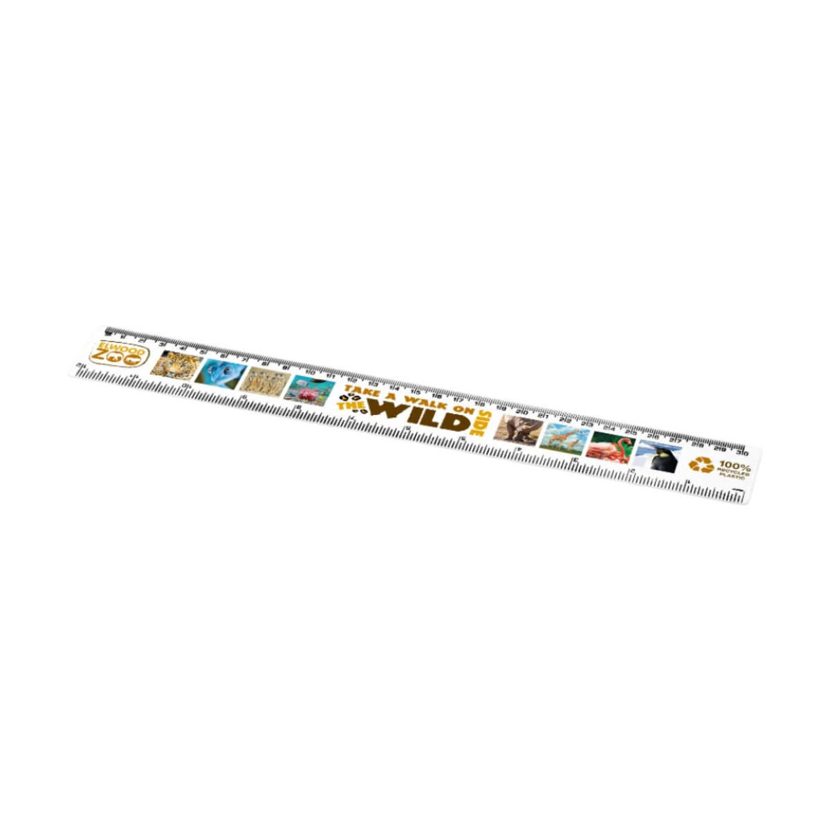 Immagine principale di Righello in Plastica Riciclata Refari 30 cm