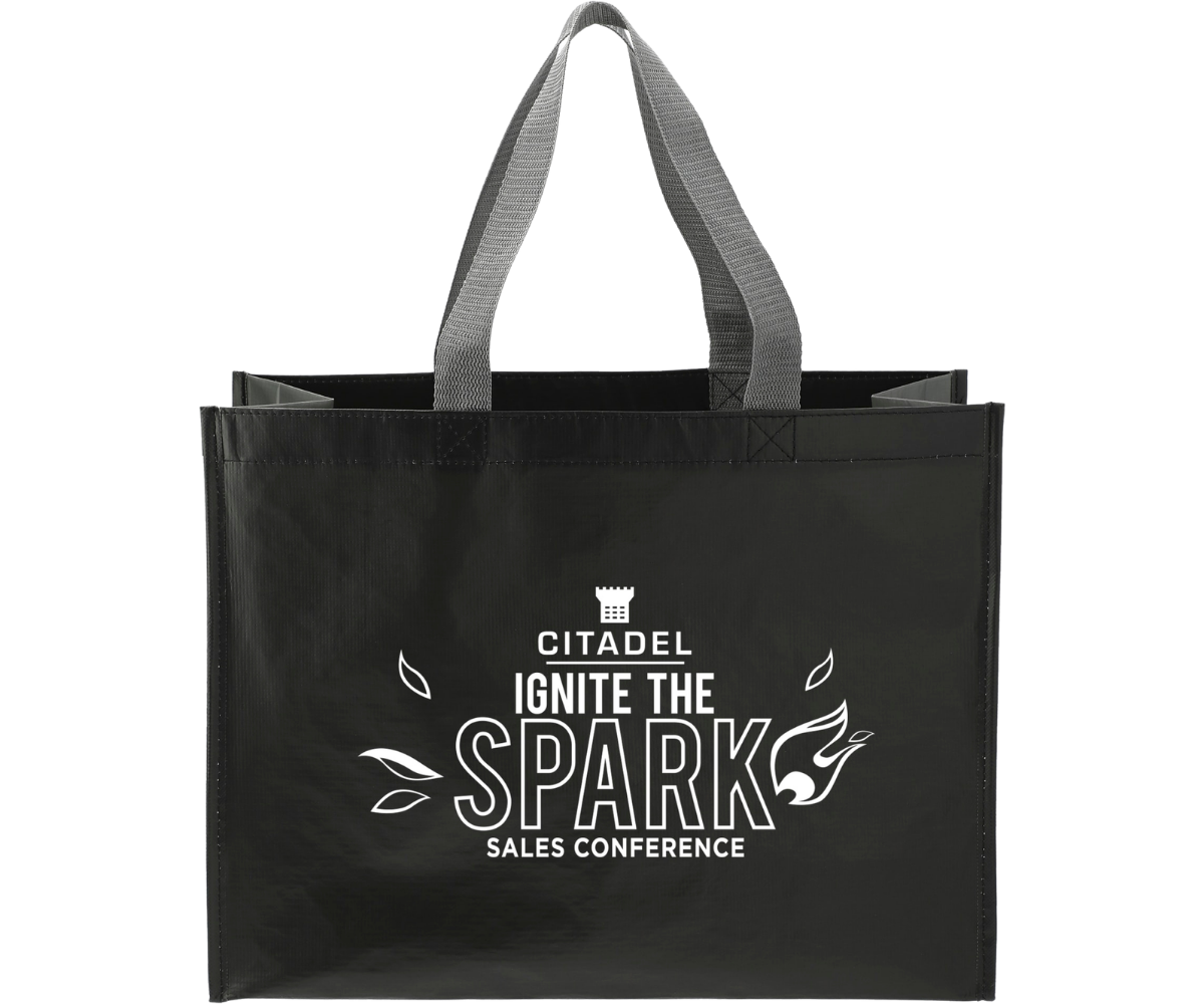 rpetlaminatedmatteshoppertote