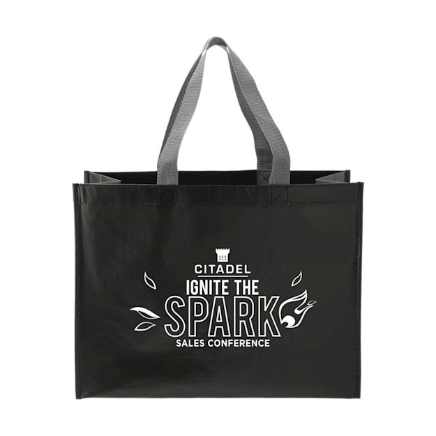 rpetlaminatedmatteshoppertote